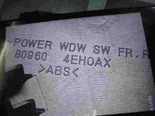 Fensterheber schalter Nissan Qashqai J11 809604EH0AX 80960-4EH0AX 80960 4EH0AX
