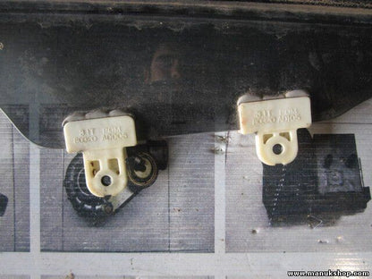 Türscheibe Seitenscheibe hinten rechts Nissan X-Trail T30 43R007953 43R 007953