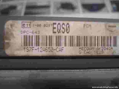 Motorsteuergerät Ford Mondeo 3EQS0 1S7F12A650CAF 1S7F-12A650-CAF VISTEON DPC-643