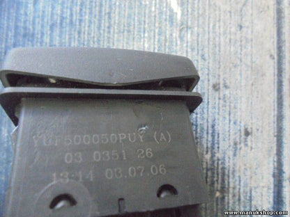 Schalter Tankklappe Heckklappe Öffner Land Rover Range Rover YUF500050PUY