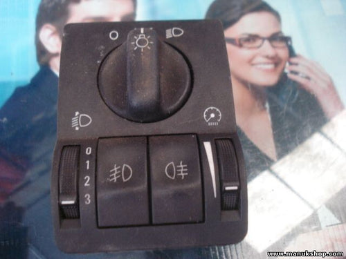 Lichtschalter Opel 09133249 09 133 249 09138347 09 138 347