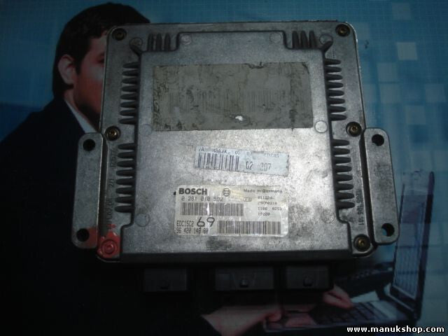 Motorsteuergerät Peugeot 306 Citroen Xsara 2.0 HDI 9642014880 BOSCH 0281010592