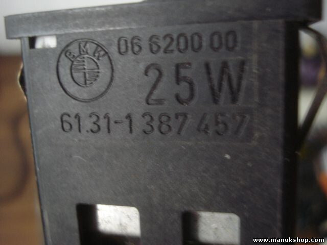 Schalter Tachobeleuchtung BMW E34 E36 1387457 61.31-1 387 457 61311387457