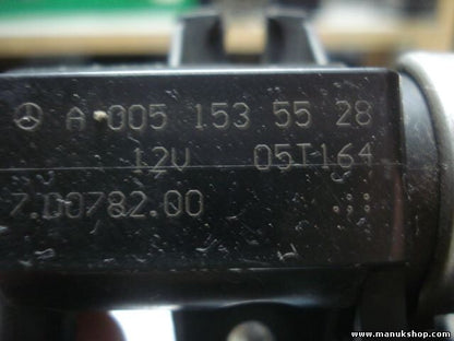 Unterdruckventil Mercedes-Benz W169 A0051535528 A 005 153 55 28 70078200