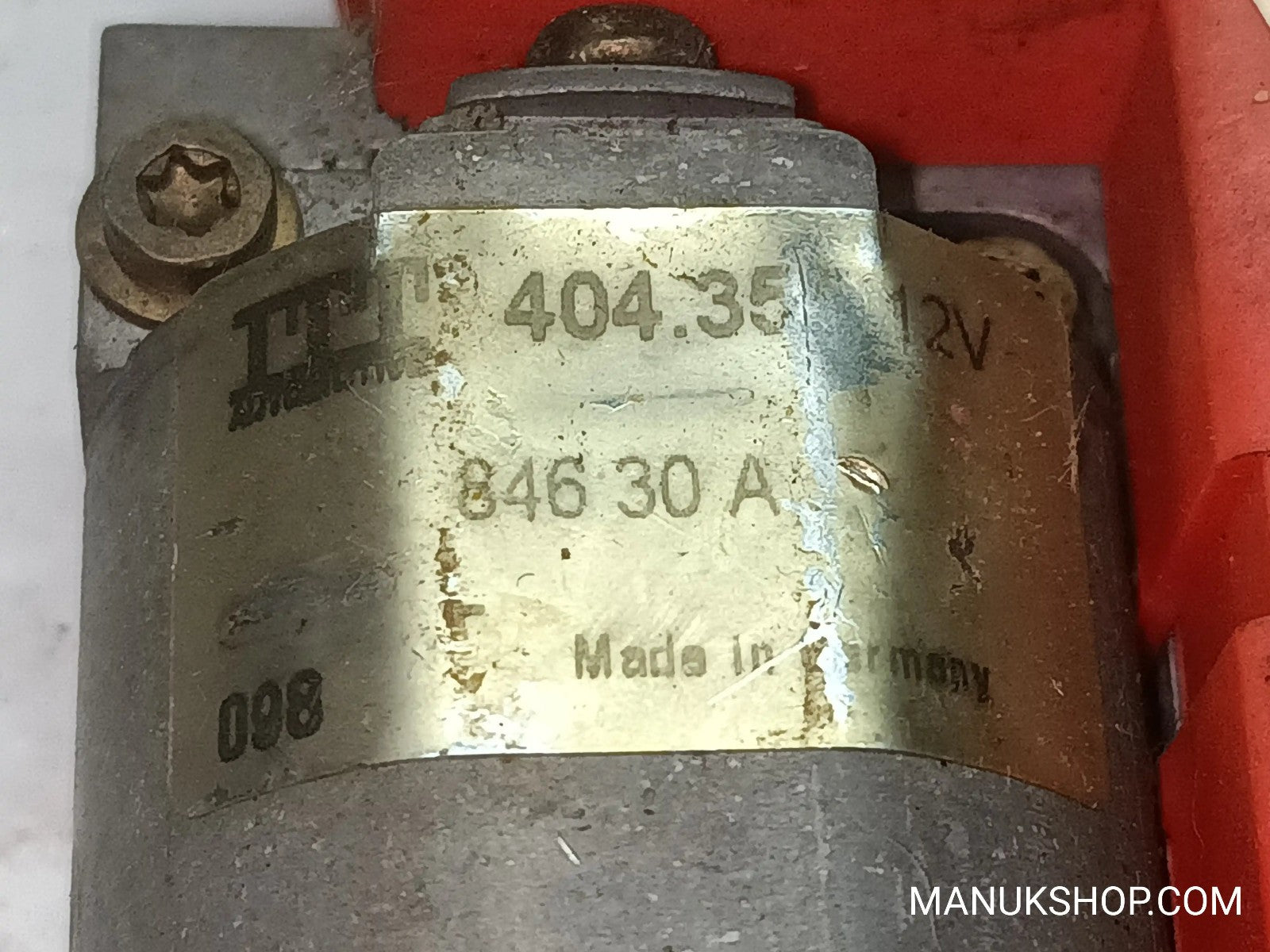 Schiebedachmotor VW Audi A3 A4 8D0959591 8D0 959 591  Webasto 404.35 84630A