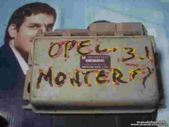 Motorsteuergerät Opel Monterey 8970853910