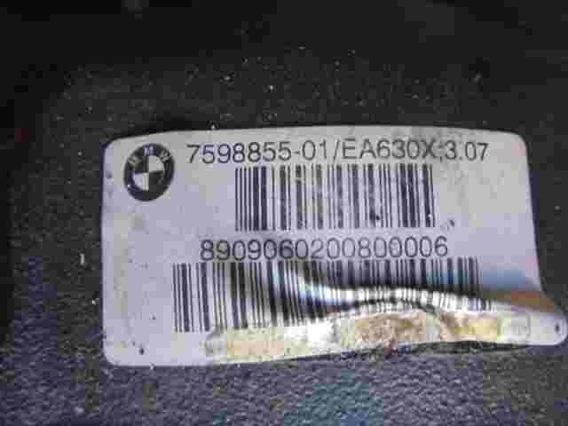 Differential hinten Hinterachsgetriebe BMW 3 E90 EA630X 3.07 754158002 759885501