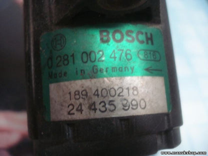 Gaspedalpotentiometer Opel Vectra B 24435990 BOSCH 0281002476 0 281 002 476