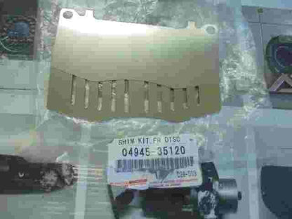 Shim Kit Front Disc Toyota Prado Cruiser Hilux Lexus GX 470 0494535120 D28009