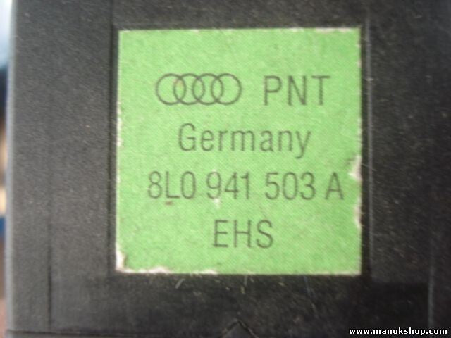 Heckscheibenheizung schalter Audi A3 8L0 941 503 A 8L0941503A 8LO941503A