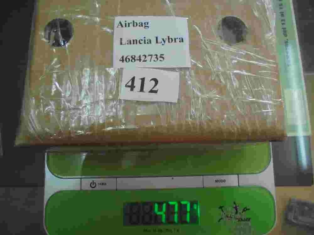 Airbagsensor Airbagsteuergerät Lancia Lybra 46842735 0046842735 5WK43279