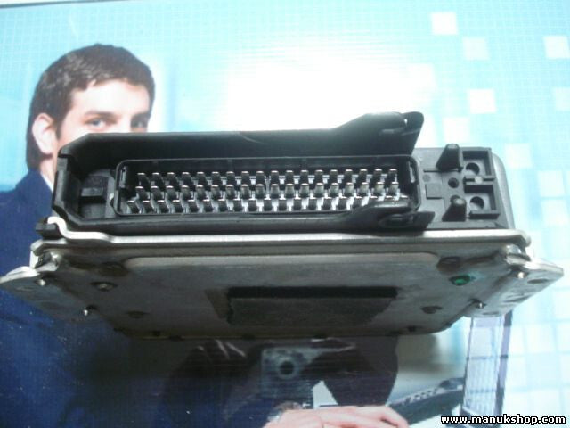 Motorsteuergerät BMW E30 1604069 WBAAD31080 1722180 001 02612001 0261200163