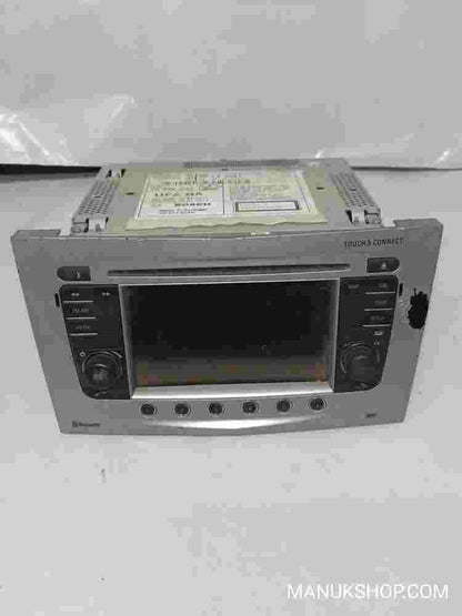 Multi-Info-Display Radio Opel Corsa D Zafira 13406437 7612830141 CM0141D0793219