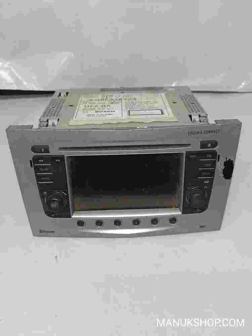 Multi-Info-Display Radio Opel Corsa D Zafira 13406437 7612830141 CM0141D0793219