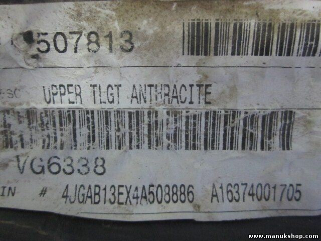 Verkleidung Heckklappe Mercedes W163 ML 320 A16374001705 16374001705 VG6338