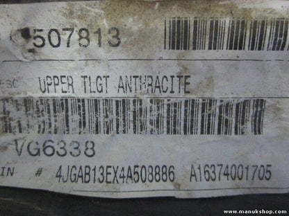 Verkleidung Heckklappe Mercedes W163 ML 320 A16374001705 16374001705 VG6338
