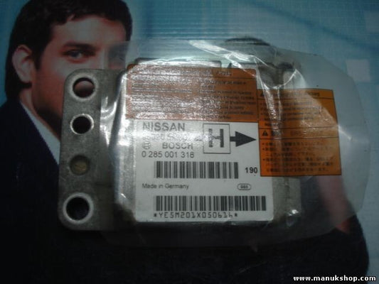 Airbagsensor Airbagsteuergerät Nissan Almera (182 ) 988205M302H 98820 5M302 H