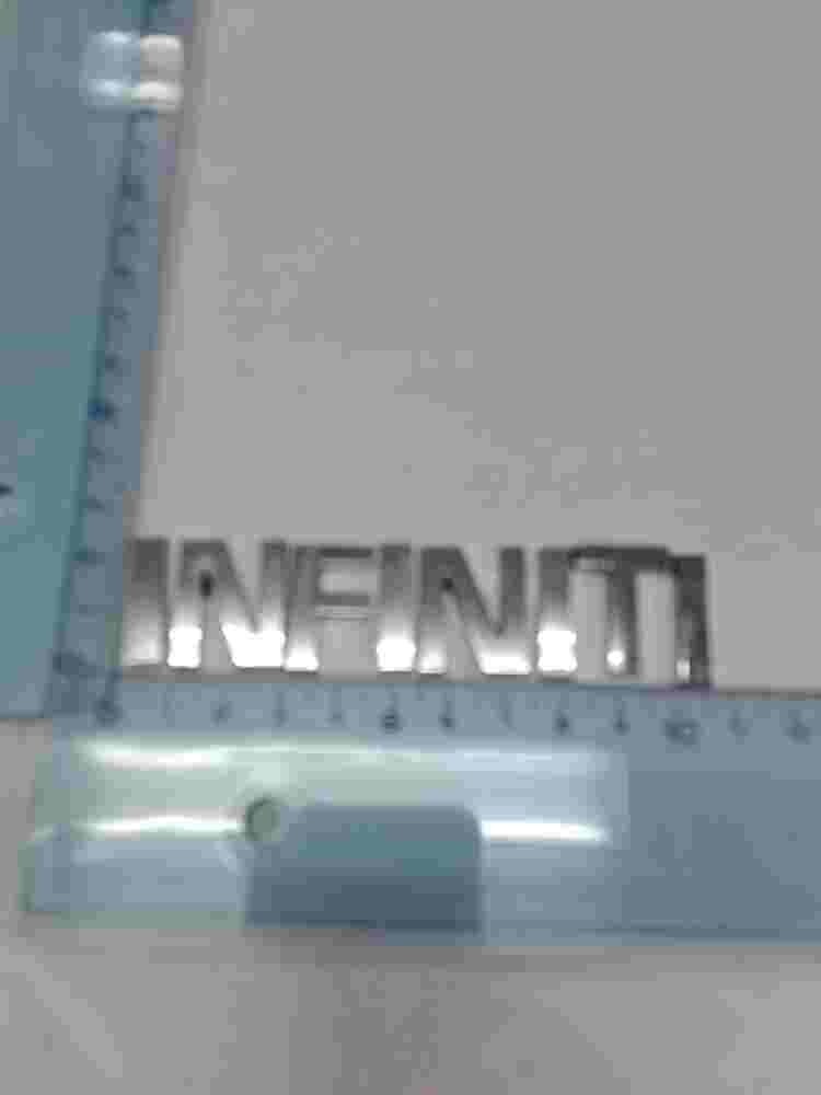 Emblem  Nissan Infiniti 84895-1MJ1A 848951MJ1A 10.5cm.