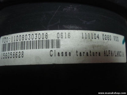 Kombiinstrument Tacho Alfa Romeo 147 1. 9 JTD 16v (2003-2009) 156056628