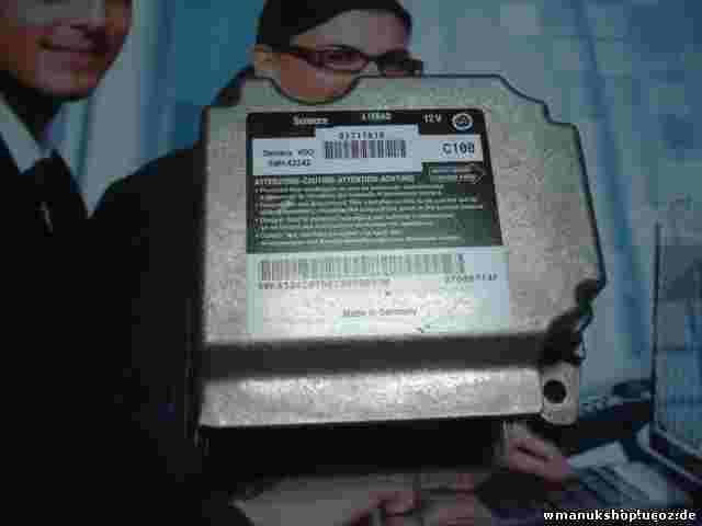 Airbagsensor Airbagsteuergerät Fiat Stilo 51711816 0051711816 SIEMENS 5WK43342