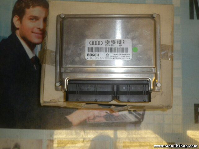Motorsteuergerät Audi VW 4B0906018R BOSCH 0261206539 26SA7051 4BO906018R