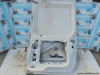 Heckklappe Kofferraumklappe  Renault Kangoo 4X4