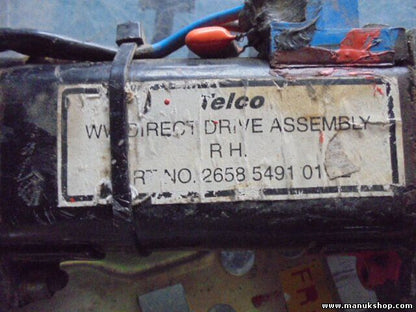 Fensterheber elektrisch Vorne rechts Tata Safari Telcosport 265854910122 RH J8