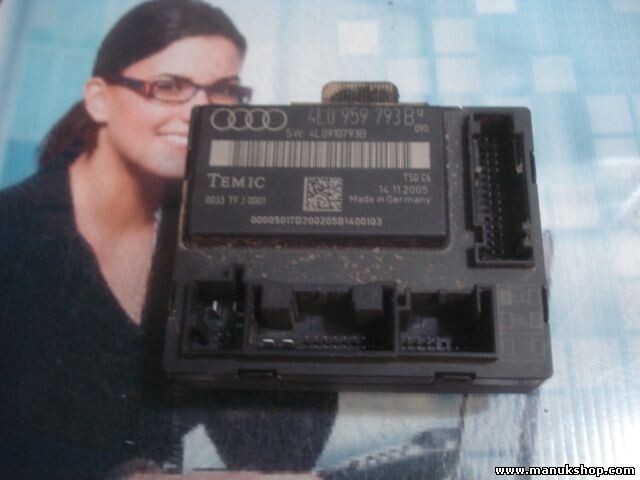 Türsteuergerät Audi A6 S6 4F C6 4L Q7 4L0959793B 4L0910793B 0033TFJ0001
