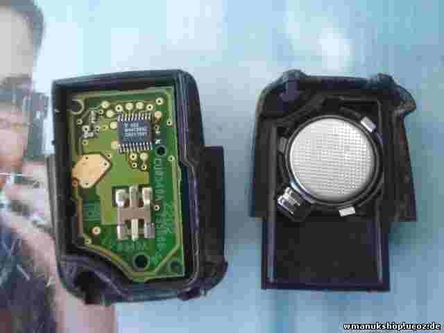 Funkfernbedienung Schlüssel Gehäuse VW SEAT SKODA 1J0959753AH  5FA00857610 HELLA