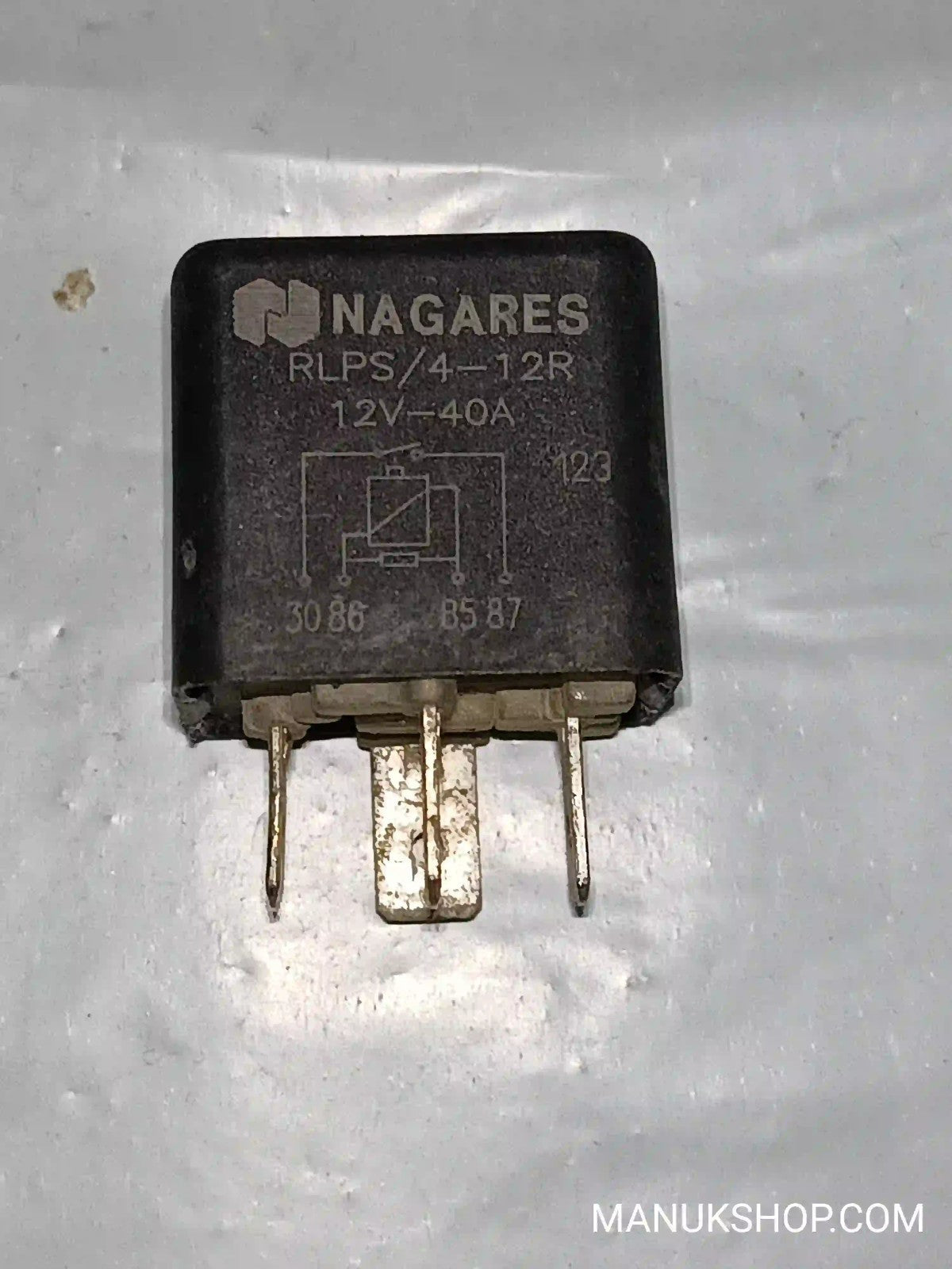 Anlasserrelais  Renault RLPS412R 12V-40A RLPS/4-12R 12V-40A  Nagares