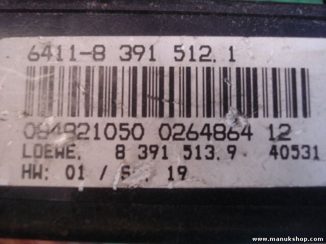 Steuergerät Klappelement Mercedes-Benz W140 600 SE SEL A1408000375 9070438272