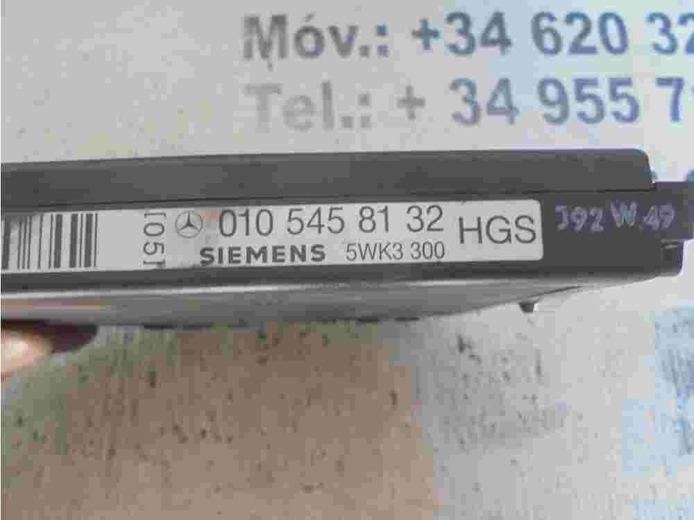 Getriebesteuerung Mercedes-Benz W140 0105458132 (05) SIEMENS 5WK3300