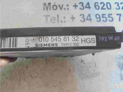 Getriebesteuerung Mercedes-Benz W140 0105458132 (05) SIEMENS 5WK3300
