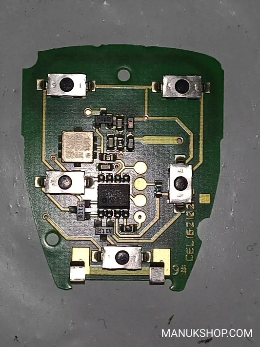Funkfernbedienung Schlüssel Gehäuse Volvo S40 S60 S80 CTX0326  485493 CEL152102