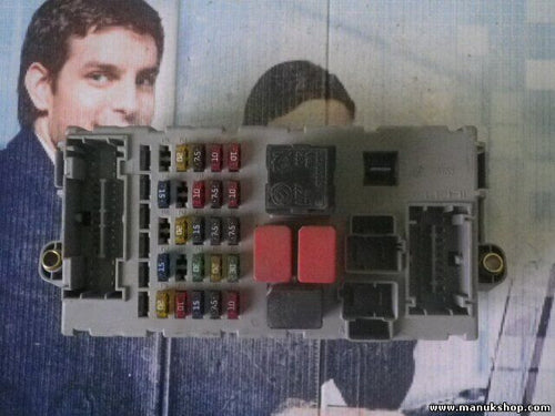 Sicherungskasten Fiat Punto 188 46552681CPL 46552681 CPL 51735170NPL