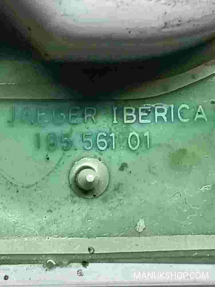 Kombiinstrument Tacho Renault Clio I Jaeger 19556101 195 561 01 195.561.01