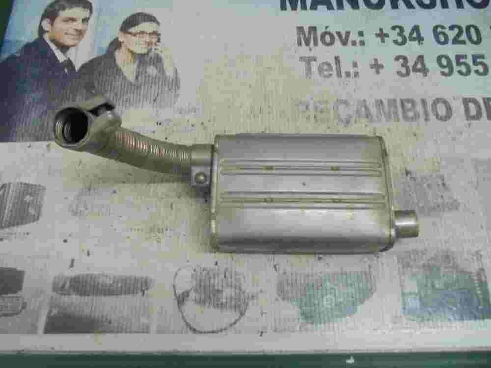 Schalldämpfer VW Volkswagen 9001800D 9001800 D