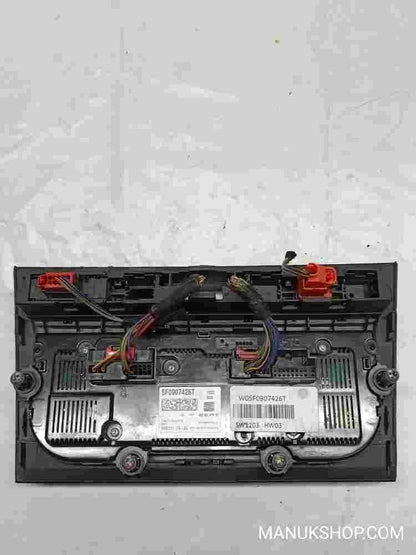 Klimabedienteil Seat Leon 5F 5F0907426T 5F0 907 426 T W05F0907426T 5HB01117482