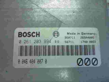 Motorsteuergerät Fıat Bravo (000) 00464040070 BOSCH Motronic 0261203994