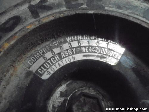 Klimakompressor Jeep Grand Cherokee 4.0 55035782 4472003340 10PA17C ND-0IL8 9M
