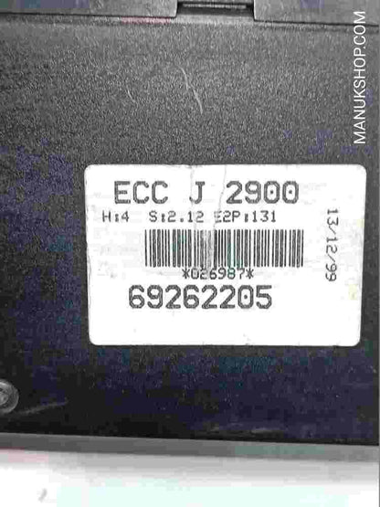 Klimabedienteil Opel Vectra B ECCJ2900 ECC J 2900 69262205 E2P 131