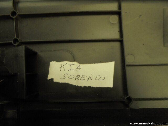Sitz Abdeckung Verkleidung links KIA Sorento I JC 2.5 CRDi 1820240 1791990