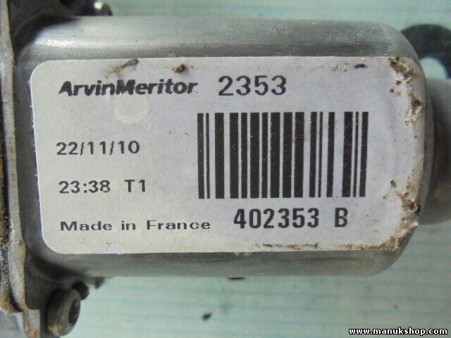 Fensterheber motor Hinten Recht Hyundai ix35 1.7 CRDi 1 15 2010 - 2014 402353B