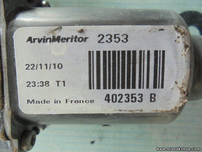 Fensterheber motor Hinten Recht Hyundai ix35 1.7 CRDi 1 15 2010 - 2014 402353B