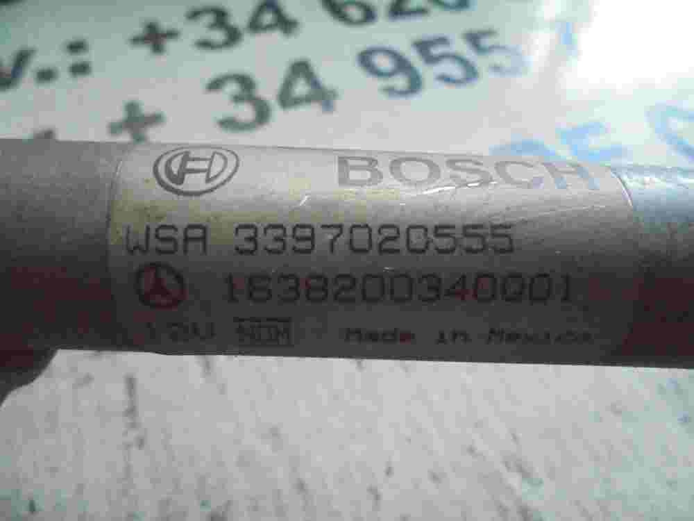 Wischermotor Gestänge Mercedes ML 270 CDI 1638200340 3397020555 WSA 3397020555