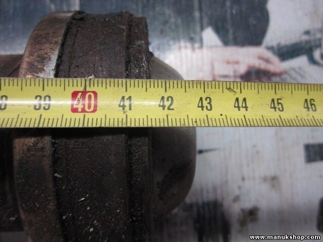 Kardanwelle Kardan hinten Mercedes  A1634100502A8 027SB82001-2 N200103160062 KLH