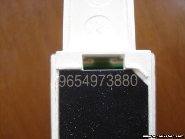 Zentralverriegelung Display Peugeot 1007 LEFT 9654973880 5555000100