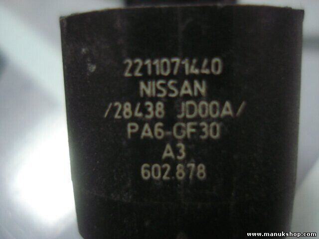 Einparksensoren Nissan Qashqai (J10) 28438JD00A 28438 JD00A A3 602878