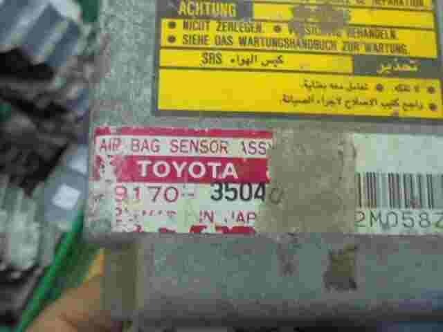 Airbagsensor Airbagsteuergerät Toyota 4runner Land Cruiser Prado 8917035040