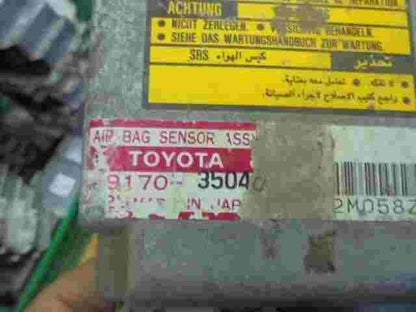 Airbagsensor Airbagsteuergerät Toyota 4runner Land Cruiser Prado 8917035040